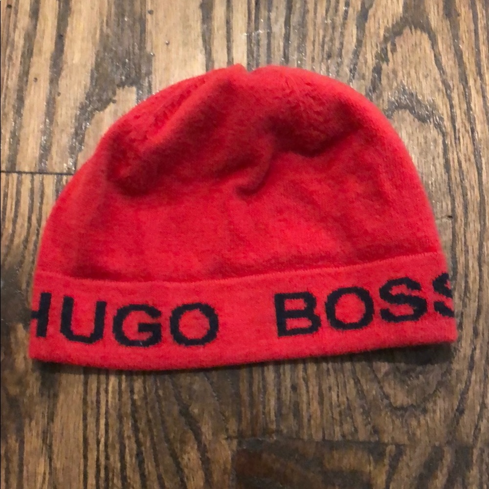 Hugo Boss Boys Winter Beanie Cap